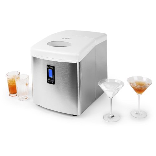 Klarstein KB18 - Eiswürfelbereiter - Eiswürfelmaschine