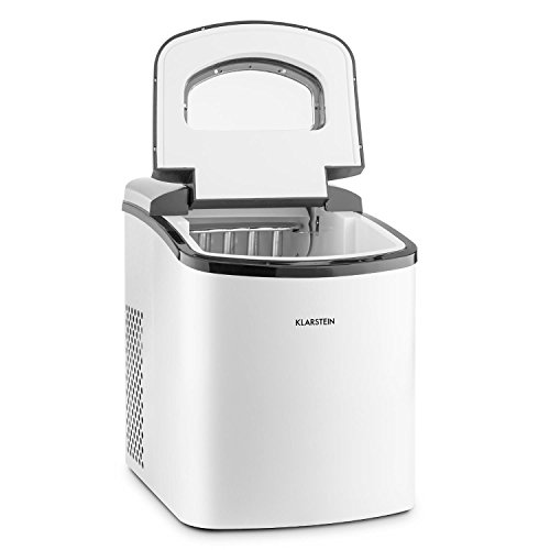 Klarstein Manhattan Eiswürfelmaschine Eiswürfelbereiter Gastro