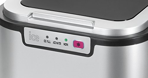 Clatronic EWB 3526 Eiswürfelmaschine Eiswürfelbereiter