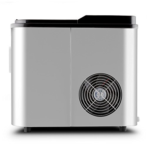 Klarstein Icemeister Eiswürfelbereiter Eiswürfelbereiter Gastro