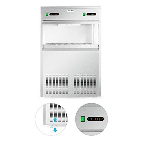 Klarstein Powericer Queen 2 Eiswürfelmaschine Gastro Eiswürfelbereiter