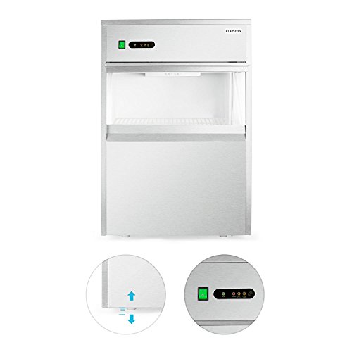 Klarstein Powericer Queen Eiswürfelbereiter Gastro Eiswürfelmaschine