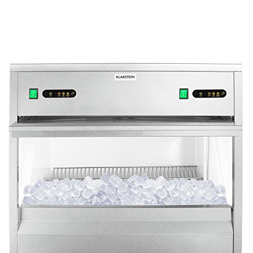 Klarstein Powericer Queen 2 Eiswürfelmaschine Gastro Eiswürfelbereiter