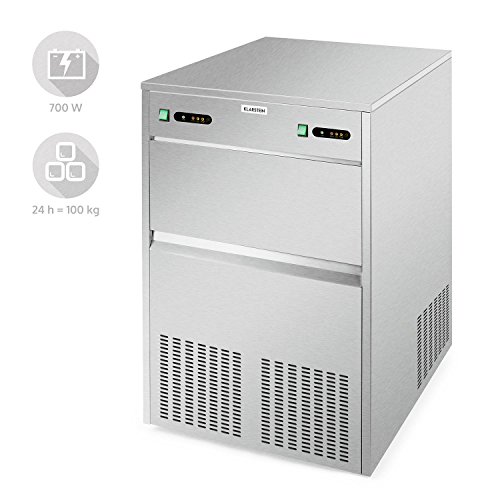 Klarstein Powericer Queen 2 Eiswürfelmaschine Gastro Eiswürfelbereiter