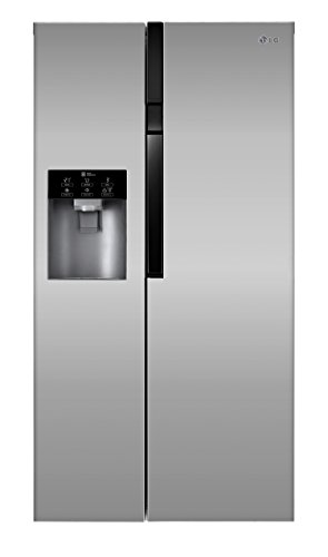LG GS9366PZYZL Side-by-Side Kühlschrank mit Eiswürfelbereiter